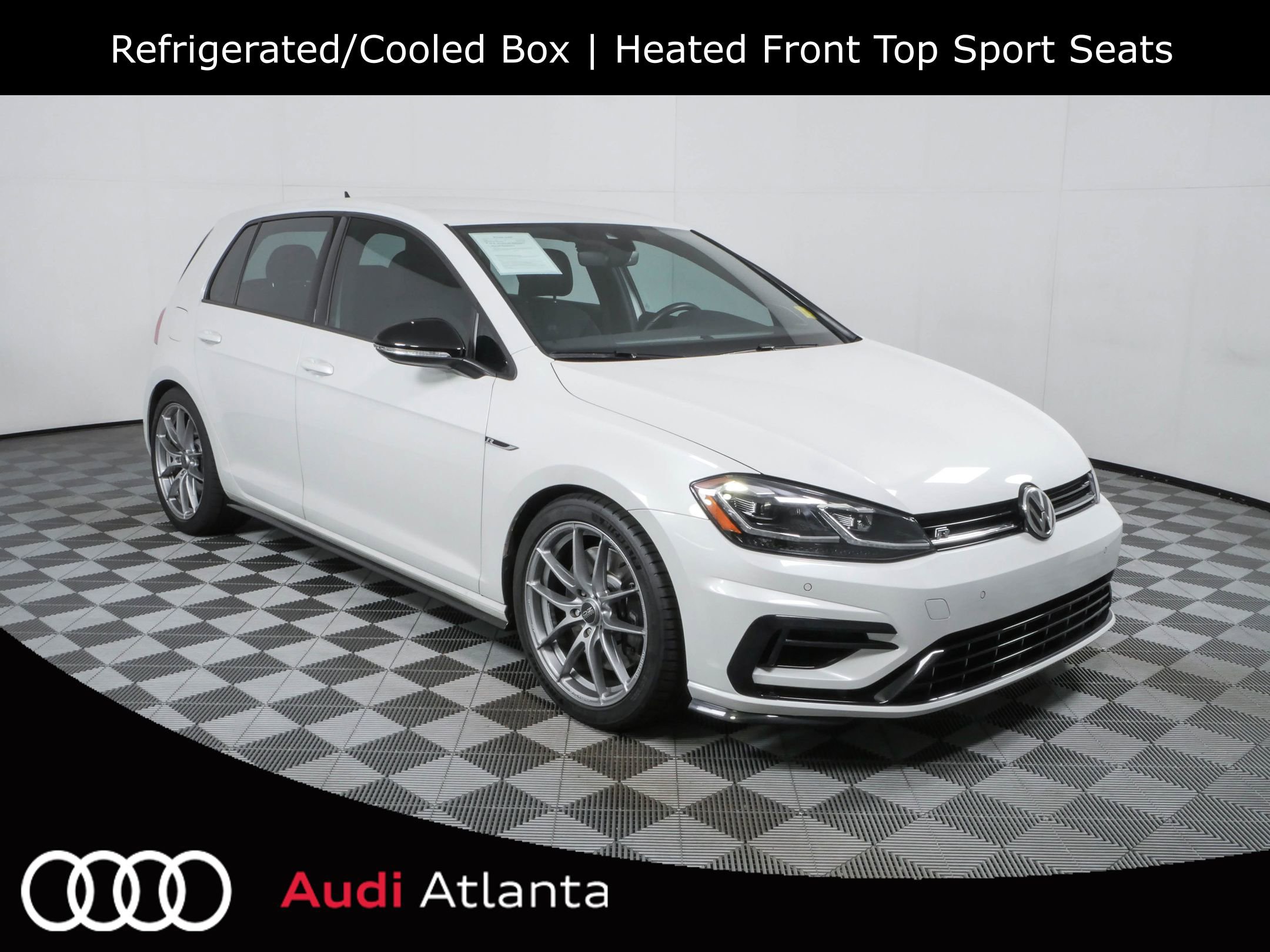 Used 2019 Volkswagen Golf R 4-Door