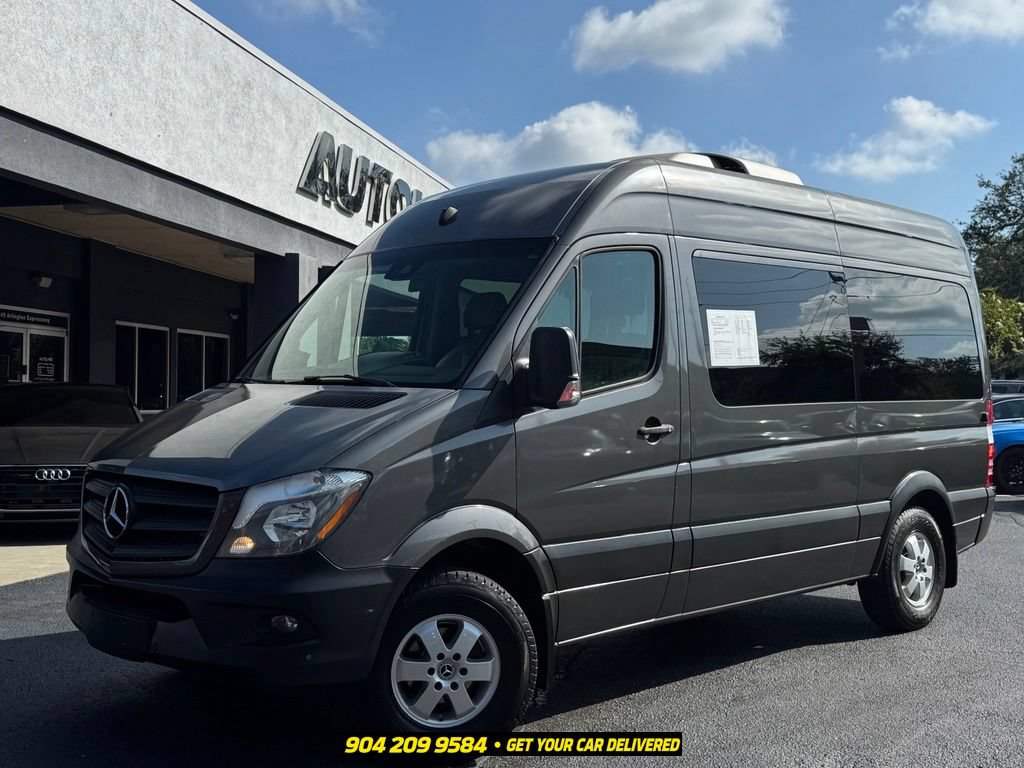 Used 2018 Mercedes-Benz Sprinter 2500