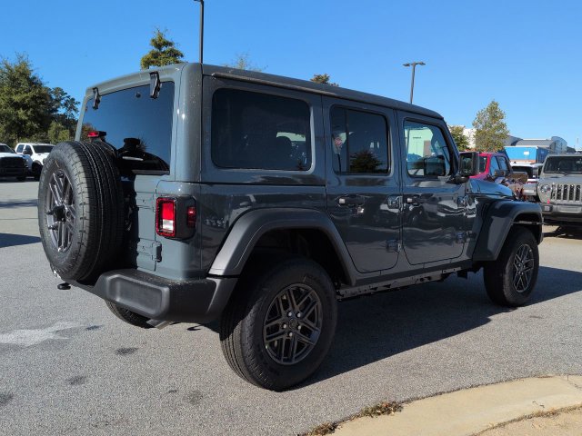 New 2026 Jeep Wrangler Unlimited Sport AWD/4WD image 4