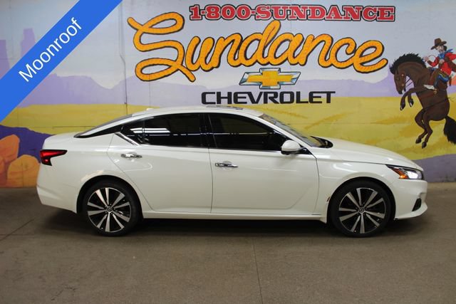 Used 2020 Nissan Altima 2.5 Platinum AWD/4WD image 1