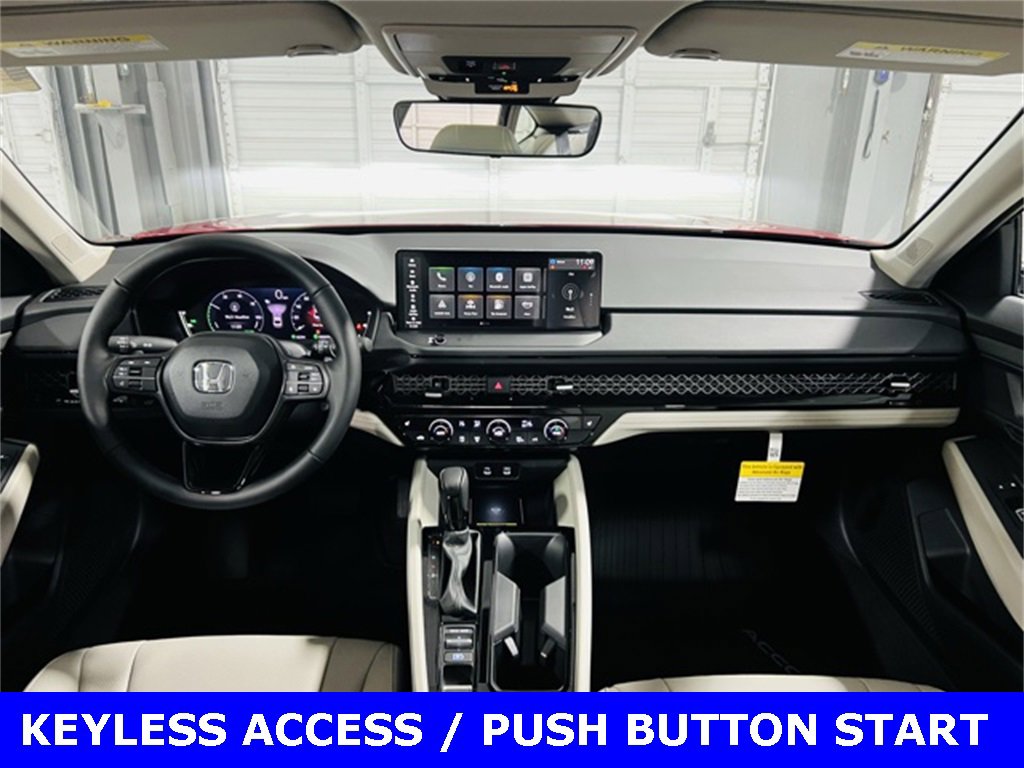 New 2025 Honda Accord EX-L image 4