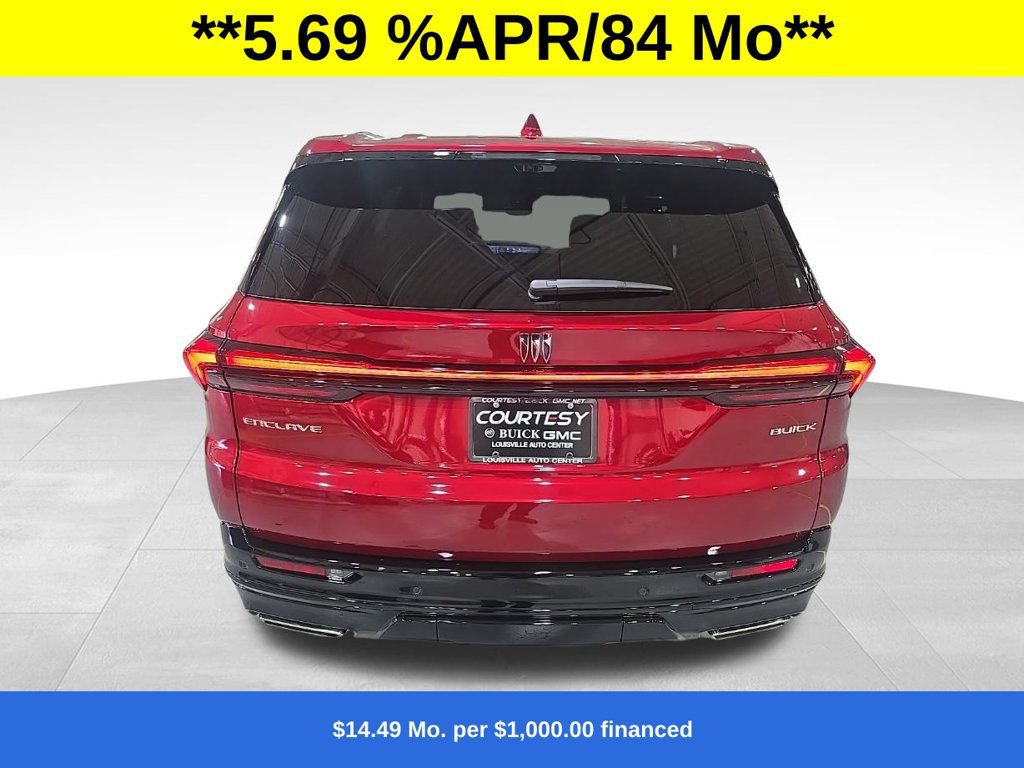 New 2026 Buick Enclave Sport Touring w/ Power Package FWD image 6