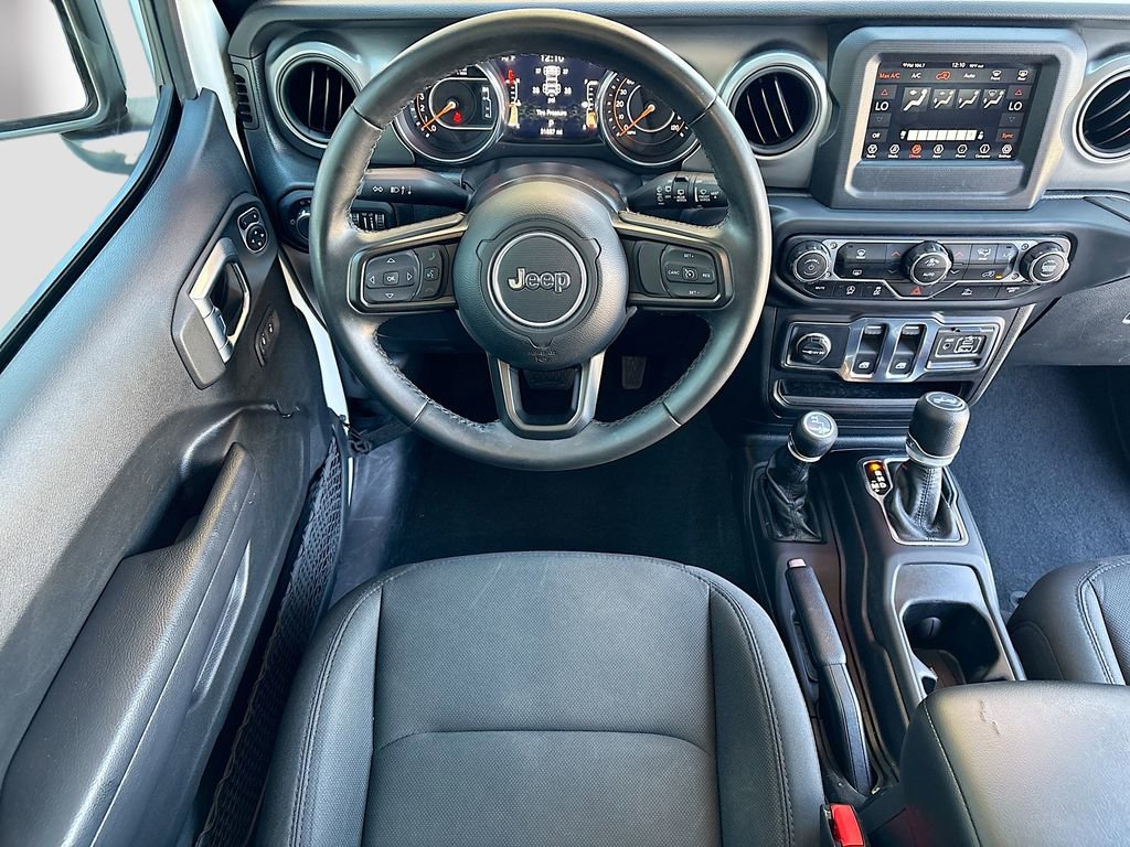 Used 2022 Jeep Wrangler Sport S image 10