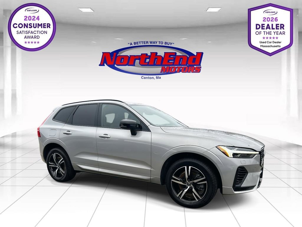 Used 2022 Volvo XC60 T8 R-Design AWD/4WD image 1