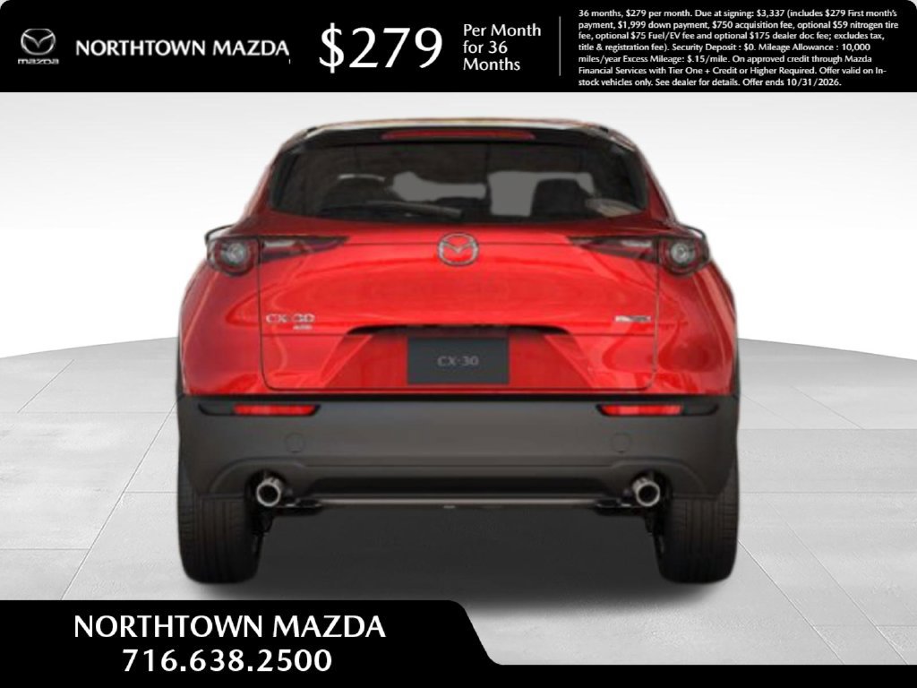 New 2026 MAZDA CX-30 AWD 2.5 S w/ Select Sport Pkg image 5
