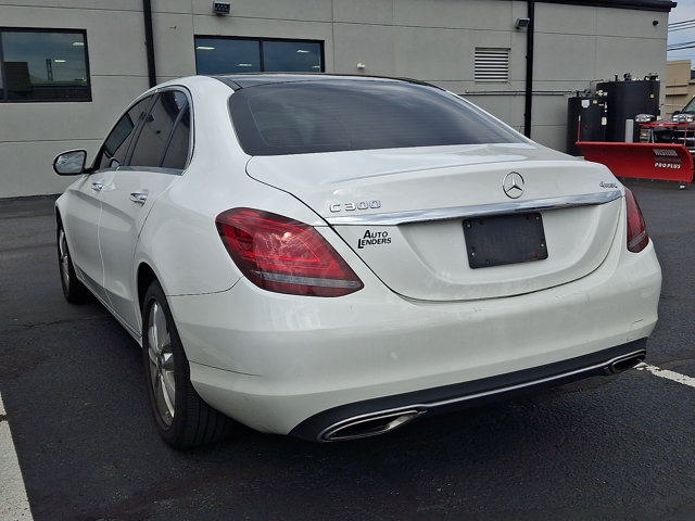 Used 2019 Mercedes-Benz C 300 4MATIC Sedan image 4