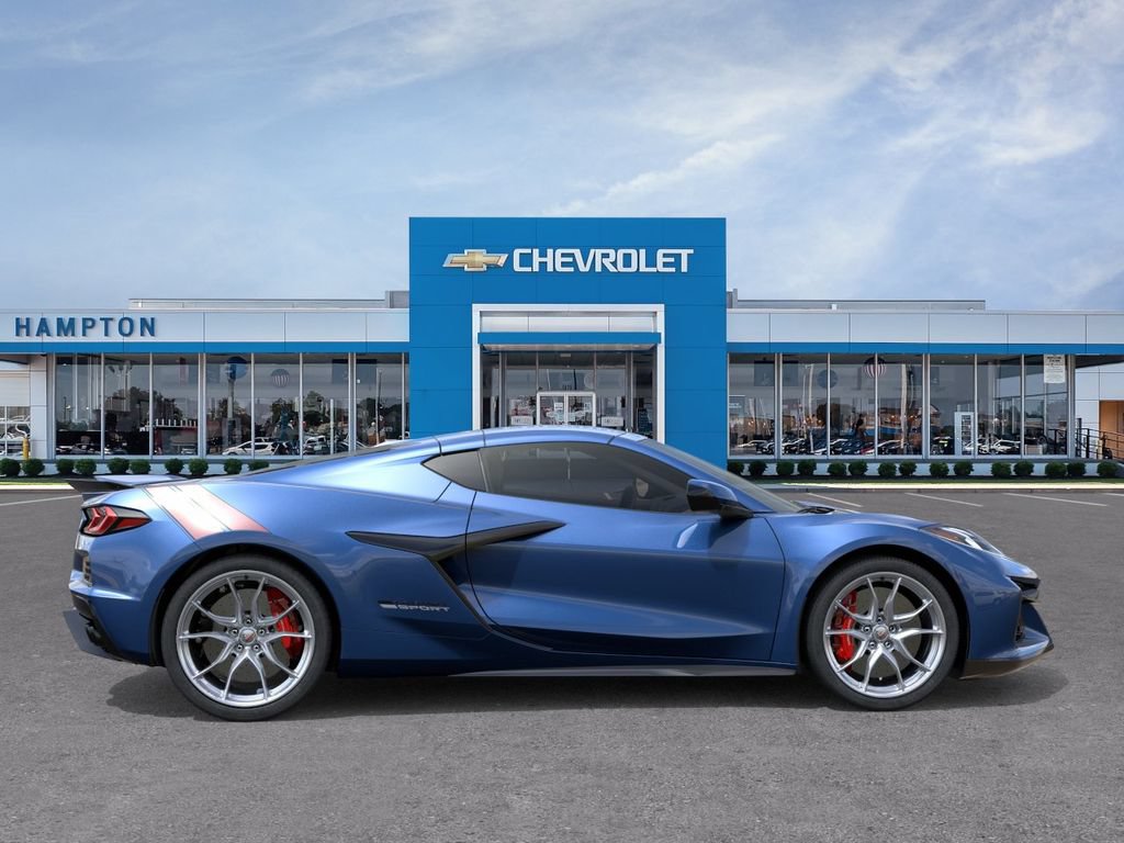 New 2027 Chevrolet Corvette Grand Sport w/ Battery Protection Package RWD image 5