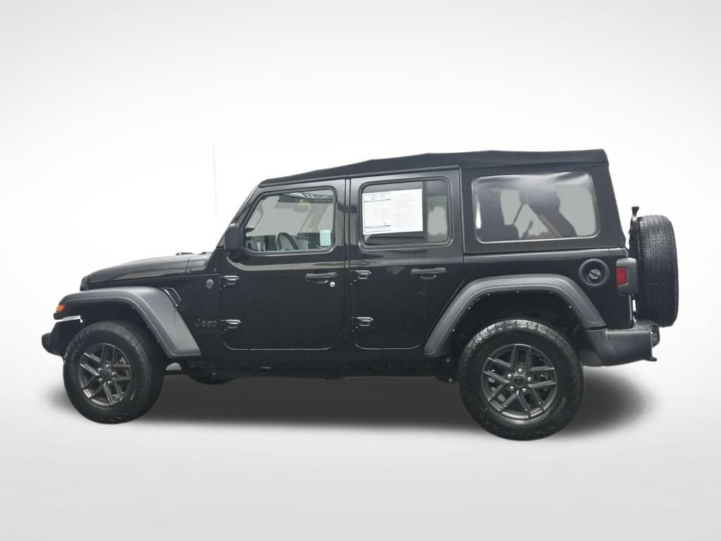 Used 2024 Jeep Wrangler Unlimited Sport AWD/4WD image 10