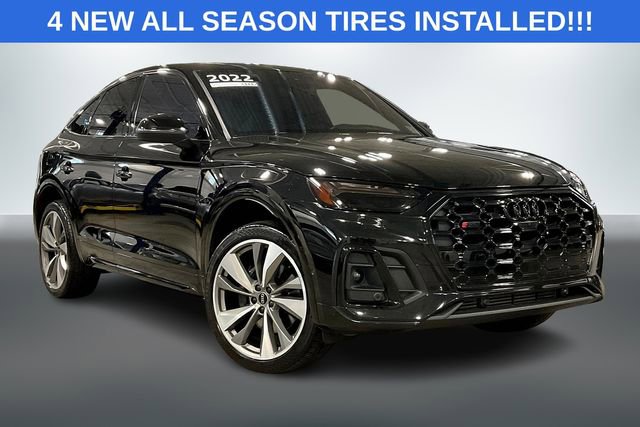Certified 2022 Audi SQ5 Prestige w/ Prestige Package