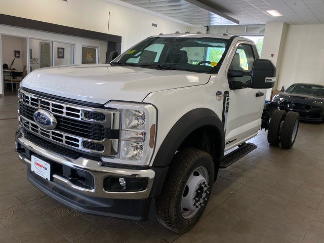 New 2024 Ford F450 XL w/ Snow Plow Prep Package AWD/4WD image 4