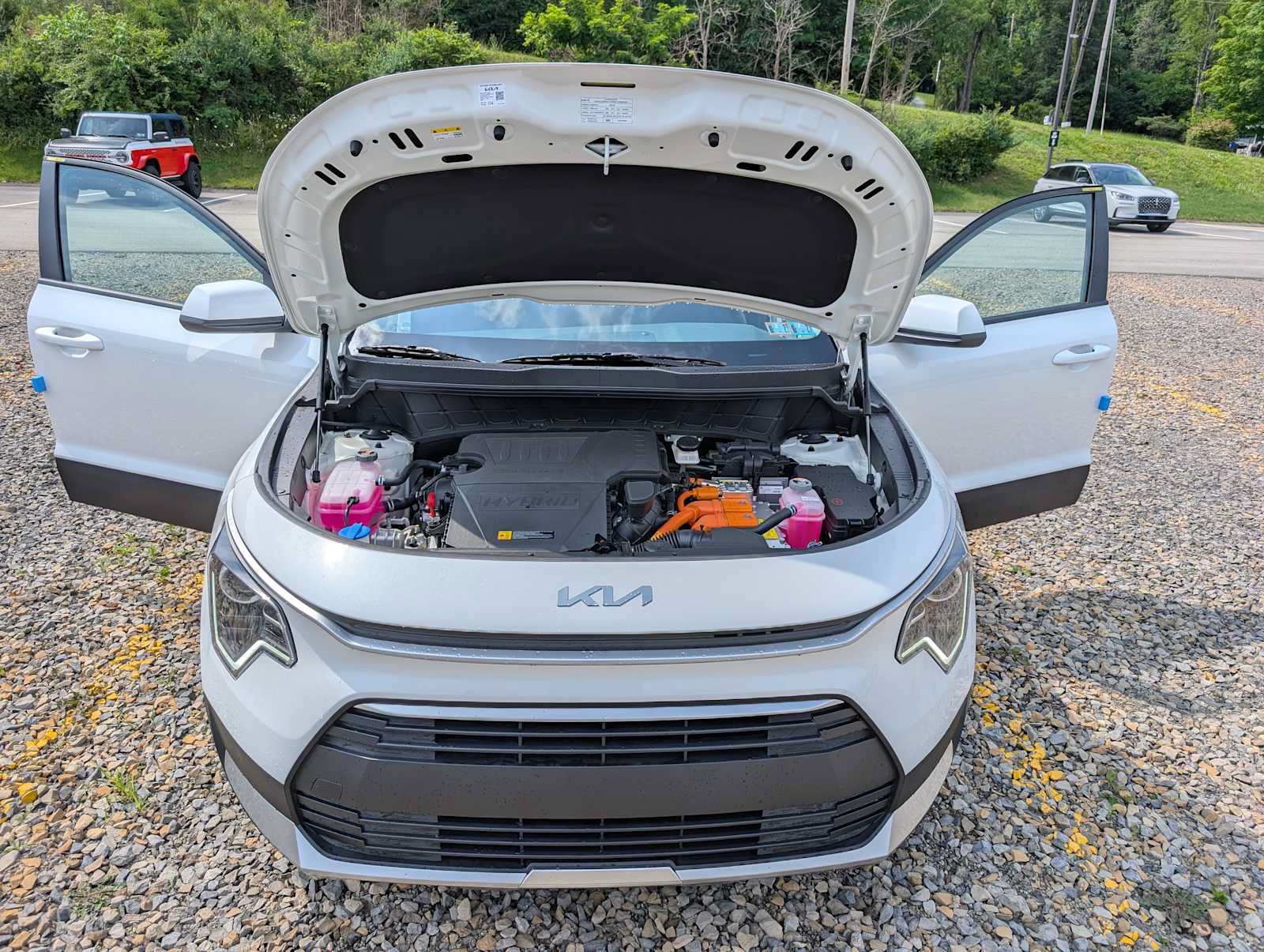 New 2026 Kia Niro LX FWD image 10