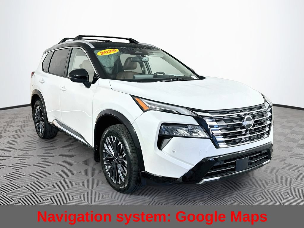 Certified 2026 Nissan Rogue Platinum w/ Platinum Premium Package AWD/4WD video 3