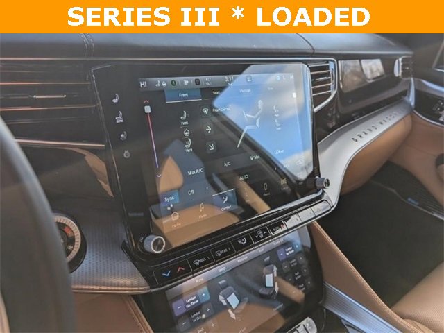 Used 2023 Jeep Grand Wagoneer L Series III w/ HD Trailer Tow Package image 21