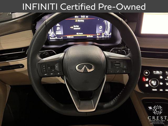 Certified 2025 INFINITI QX60 Luxe w/ Vision Package image 15