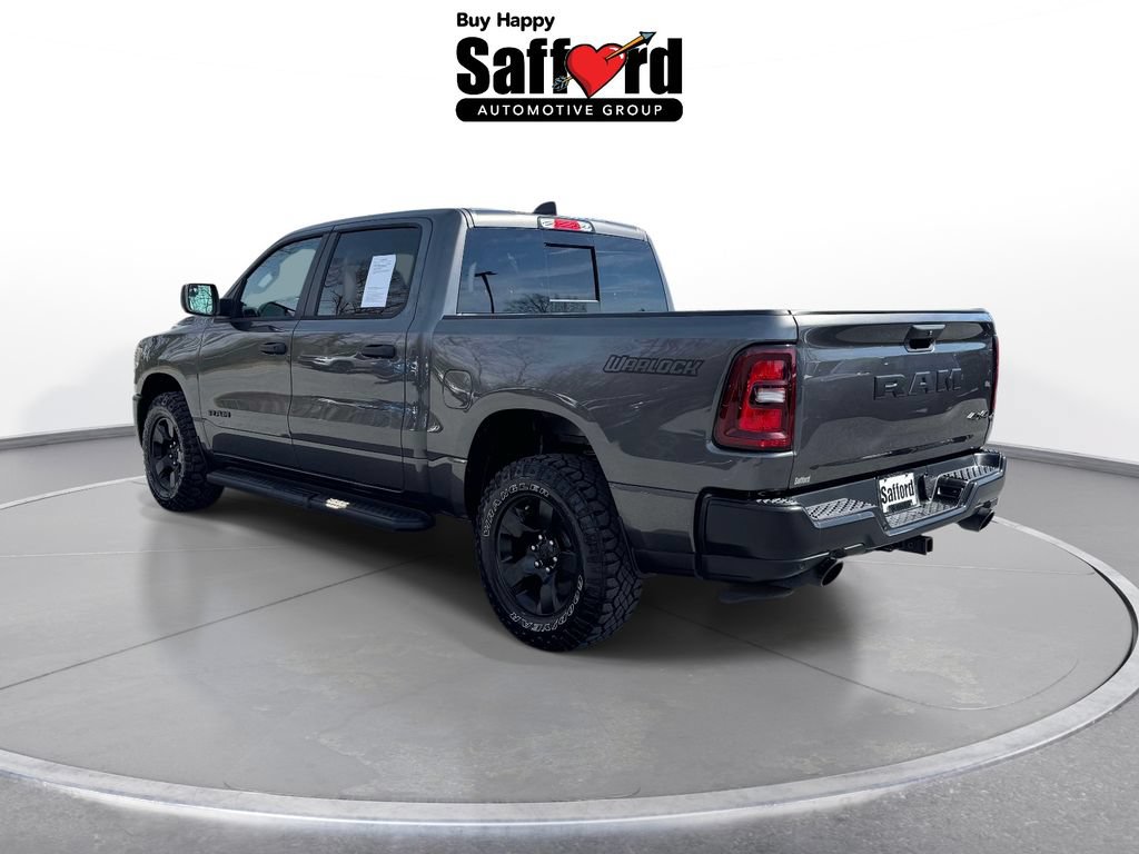 Used 2026 RAM 1500 Warlock AWD/4WD image 5