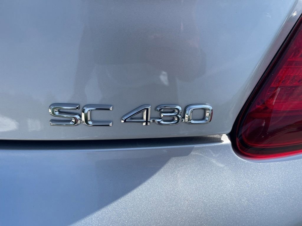 Used 2007 Lexus SC 430 Convertible RWD image 11