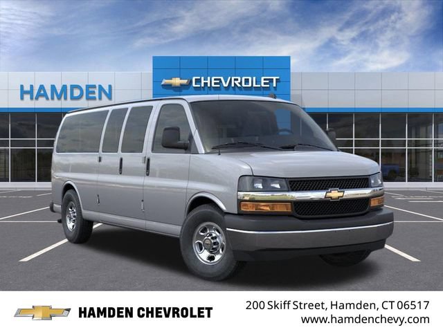 New 2026 Chevrolet Express 3500 LT w/ LT Preferred Equipment Group RWD image 1