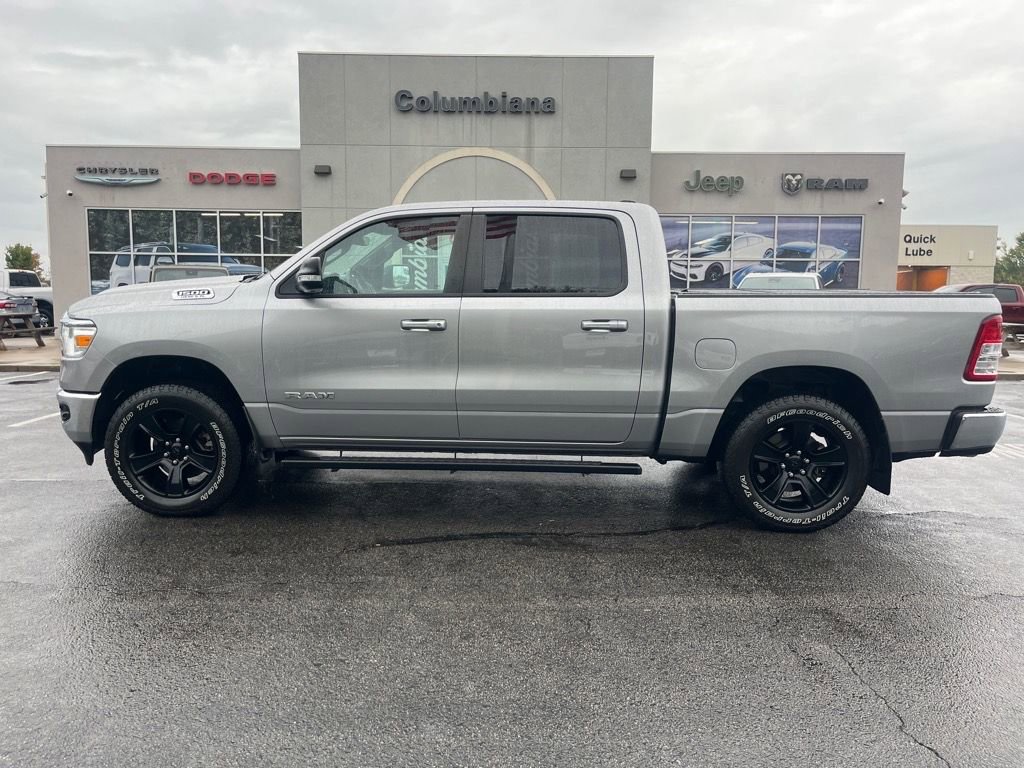 Used 2022 RAM 1500 Big Horn