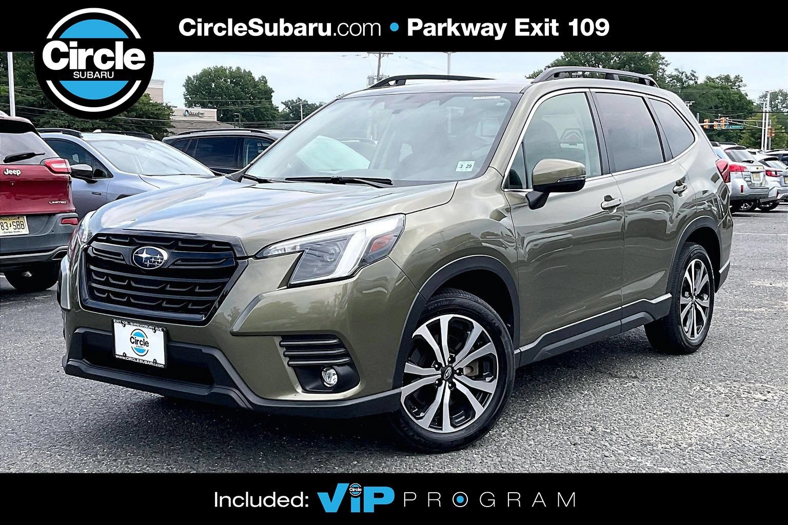 Certified 2024 Subaru Forester Limited