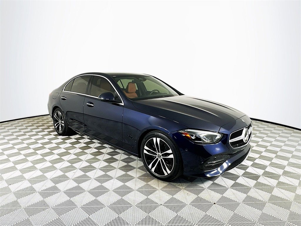 Certified 2022 Mercedes-Benz C 300 4MATIC Sedan