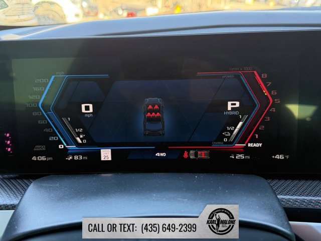 Used 2025 BMW XM Label Red image 13