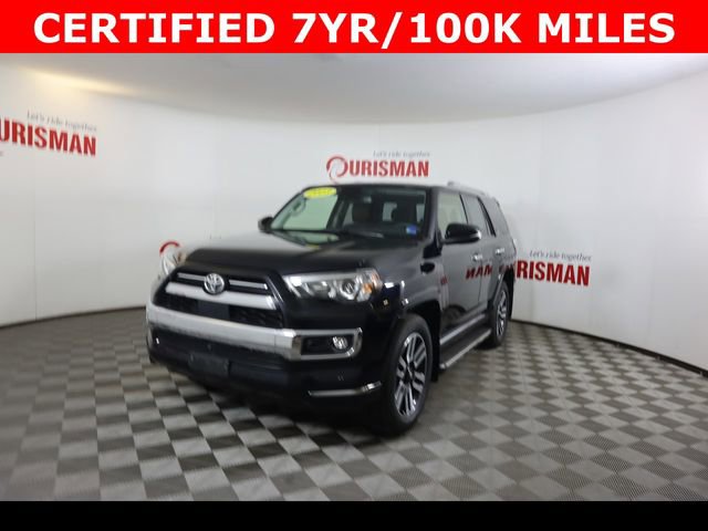 Used 2023 Toyota 4Runner Limited image 3