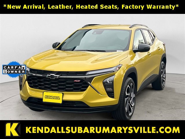 Used 2024 Chevrolet Trax RS w/ Driver Confidence Package