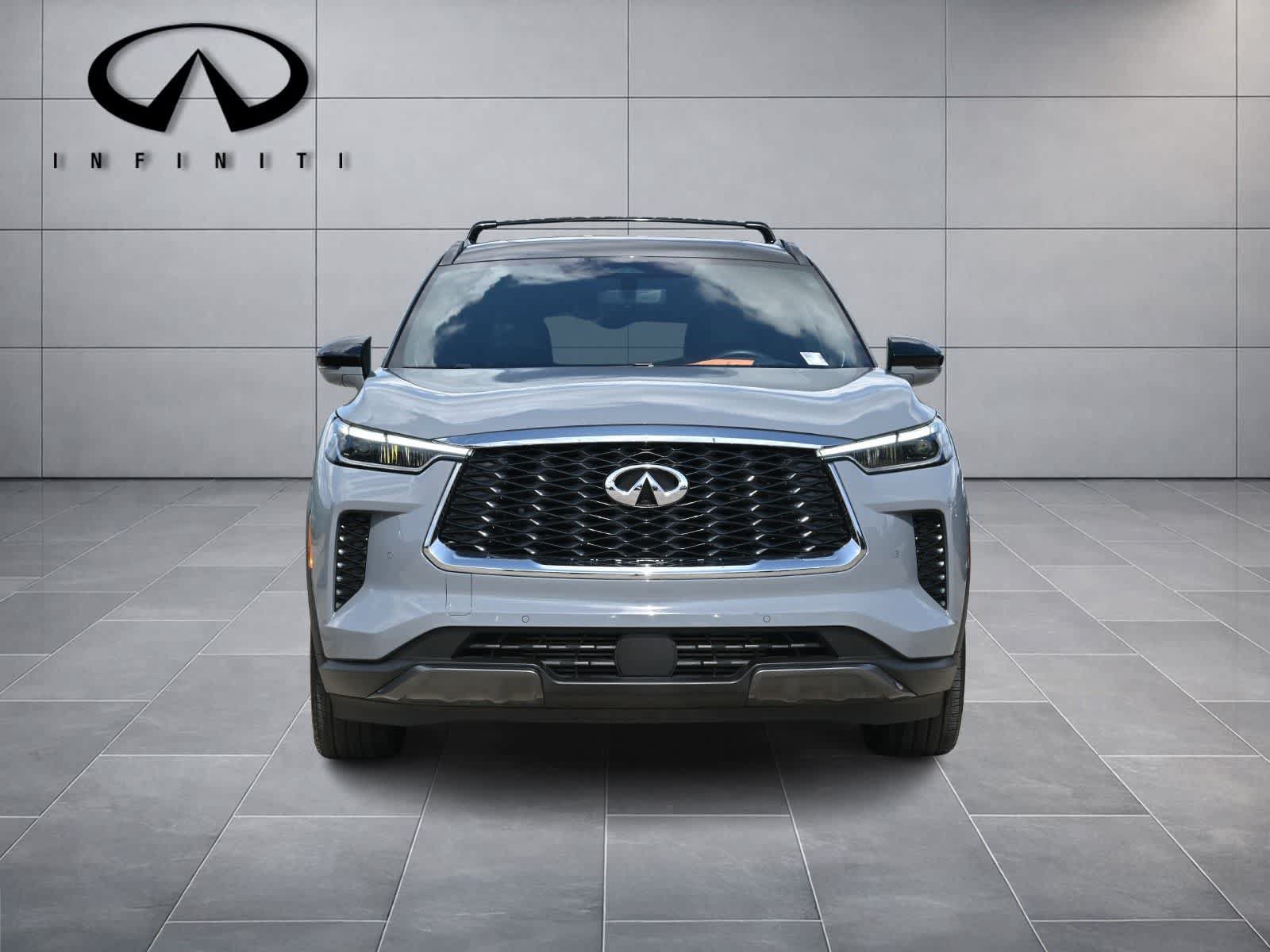 Certified 2025 INFINITI QX60 Autograph w/ Cargo Package AWD/4WD image 2
