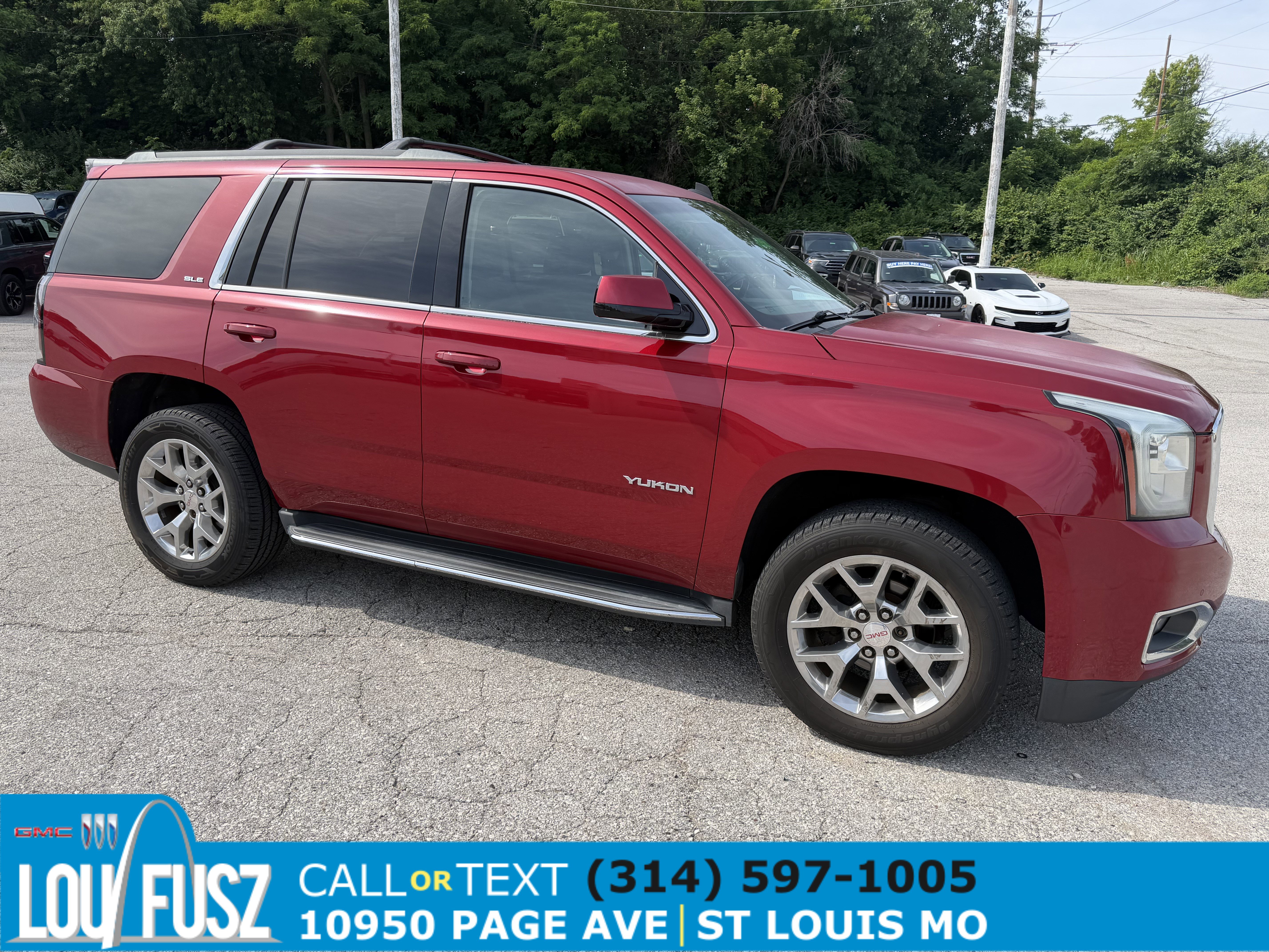 Used 2015 GMC Yukon SLE w/ Convenience Package