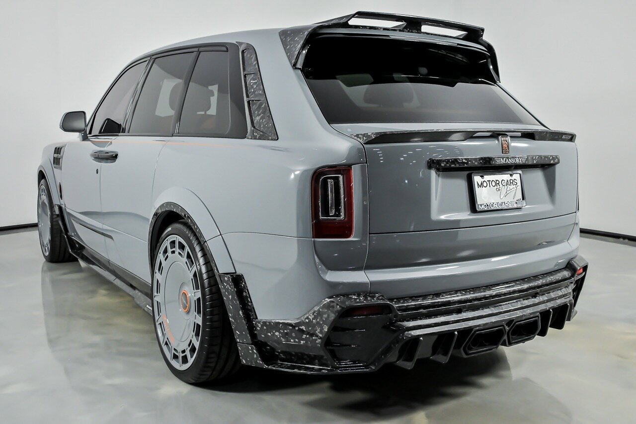 Used 2023 Rolls-Royce Cullinan AWD/4WD image 12