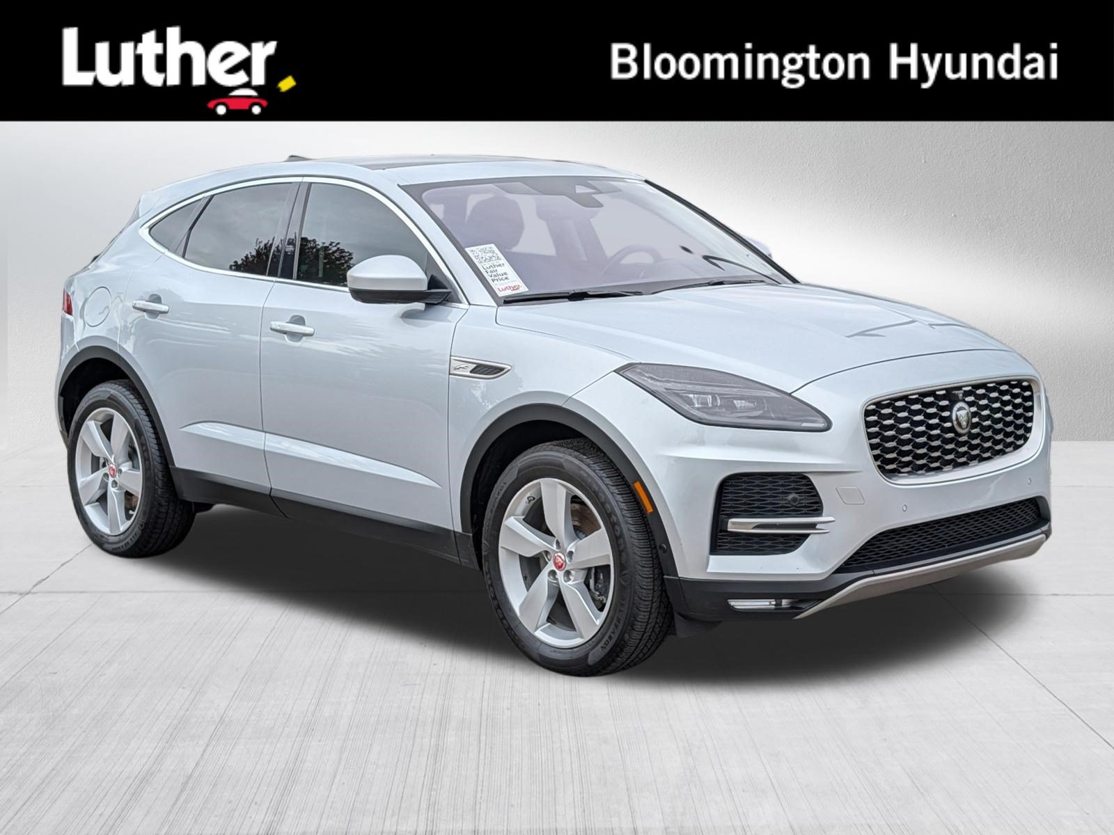 Used 2021 Jaguar E-PACE SE AWD/4WD image 1