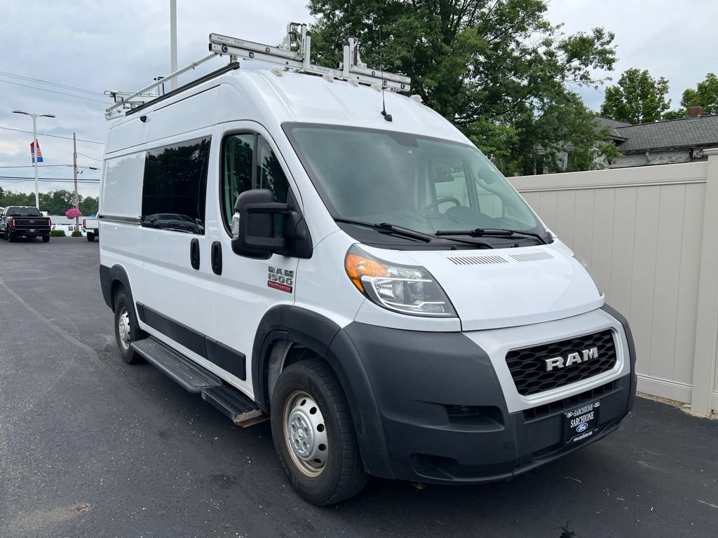 Used 2021 RAM ProMaster 1500 FWD video 2