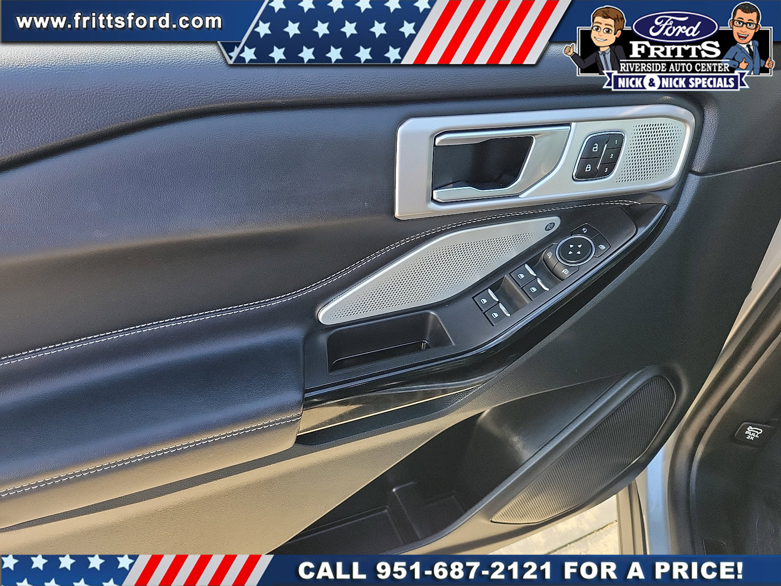 Certified 2023 Ford Explorer ST w/ Equipment Group 401A image 13