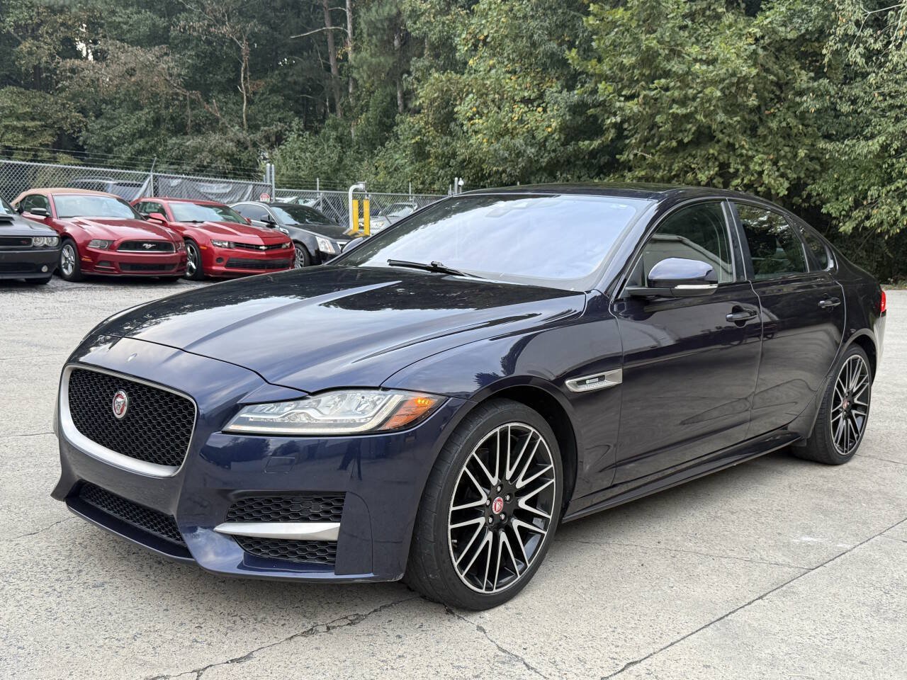 Used 2018 Jaguar XF R-Sport AWD/4WD image 1