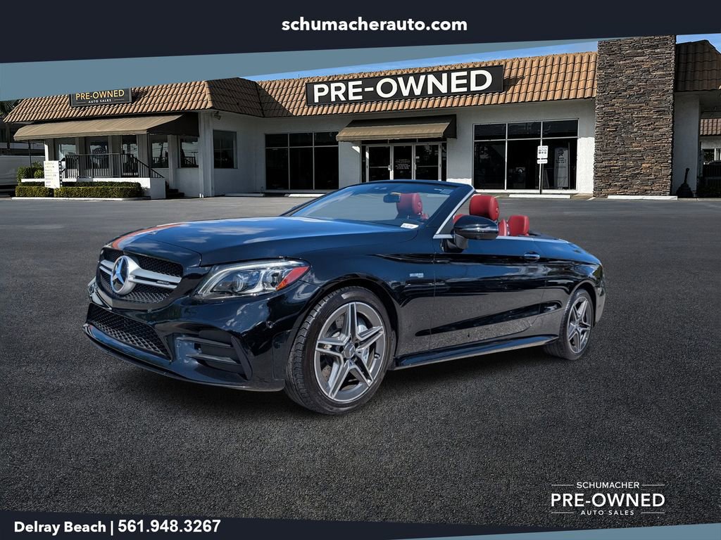 Used 2021 Mercedes-Benz C 43 AMG 4MATIC Cabriolet image 3