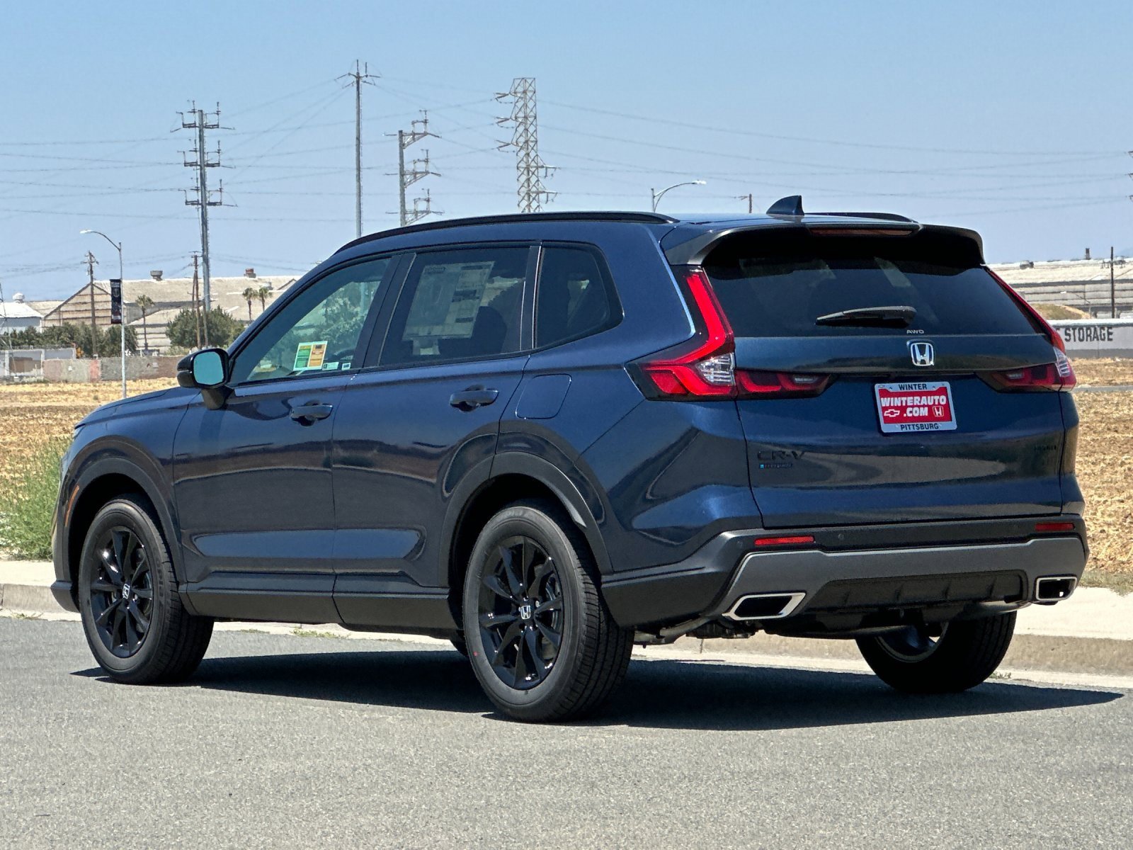 New 2026 Honda CR-V Sport-L image 3