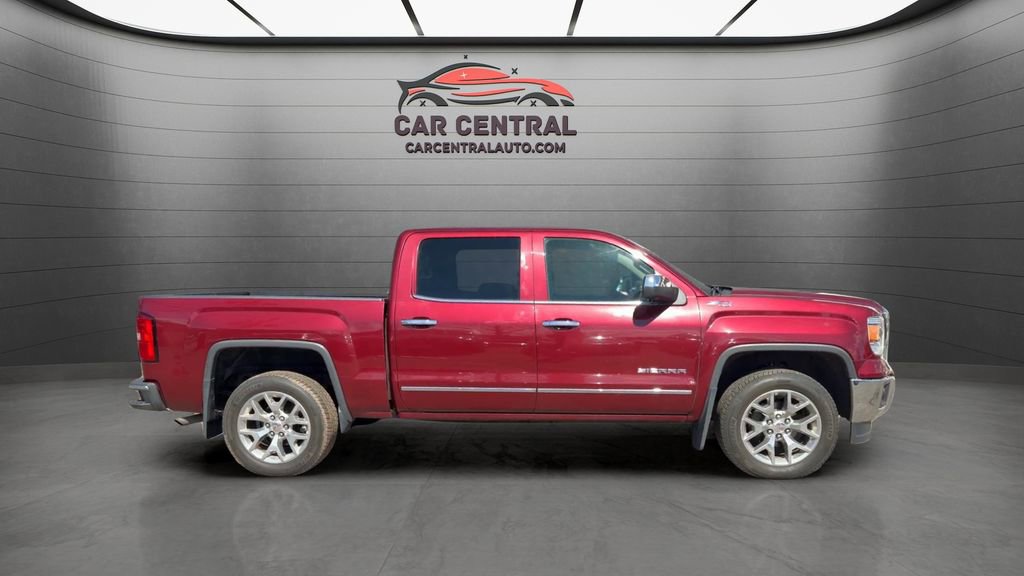 Used 2015 GMC Sierra 1500 SLT w/ SLT Crew Cab Value Package image 6