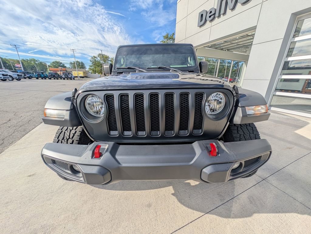 Used 2022 Jeep Wrangler Rubicon image 9
