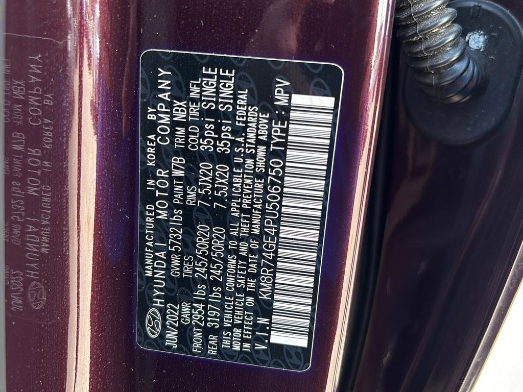 Used 2023 Hyundai Palisade Calligraphy w/ Cargo Package image 45