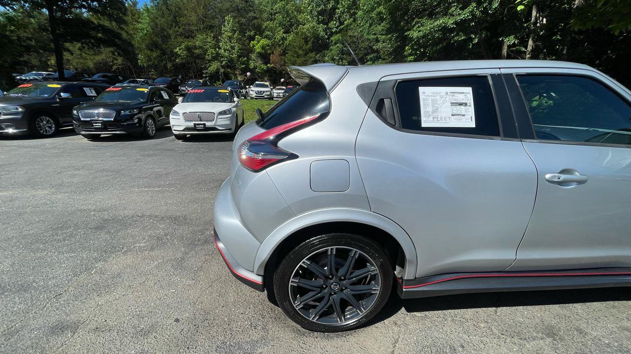 Used 2016 Nissan Juke NISMO AWD/4WD image 9
