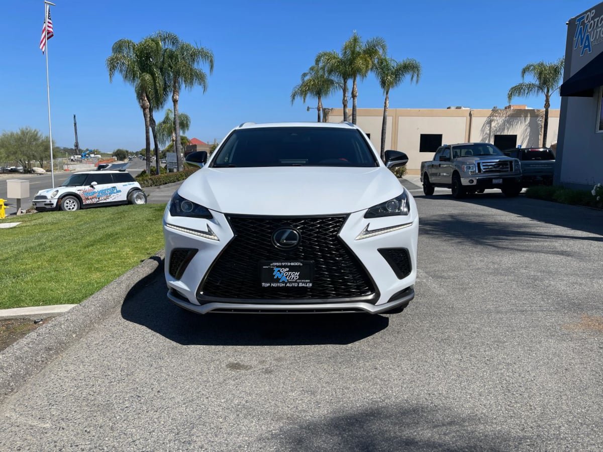 Used 2018 Lexus NX 300 F Sport w/ F Sport Premium Package FWD image 2