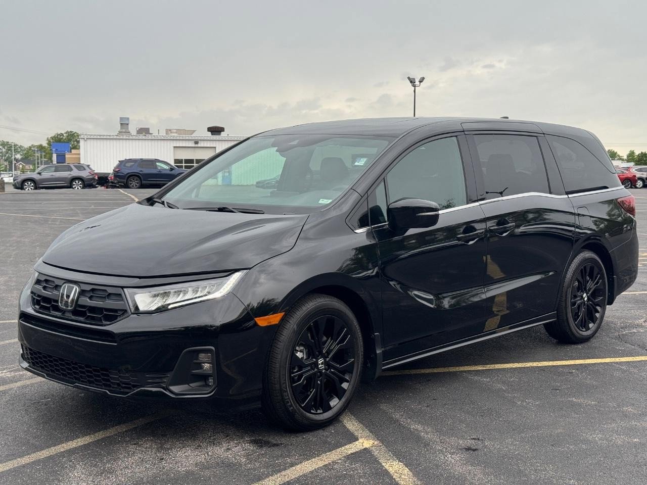 Certified 2025 Honda Odyssey Sport-L image 11