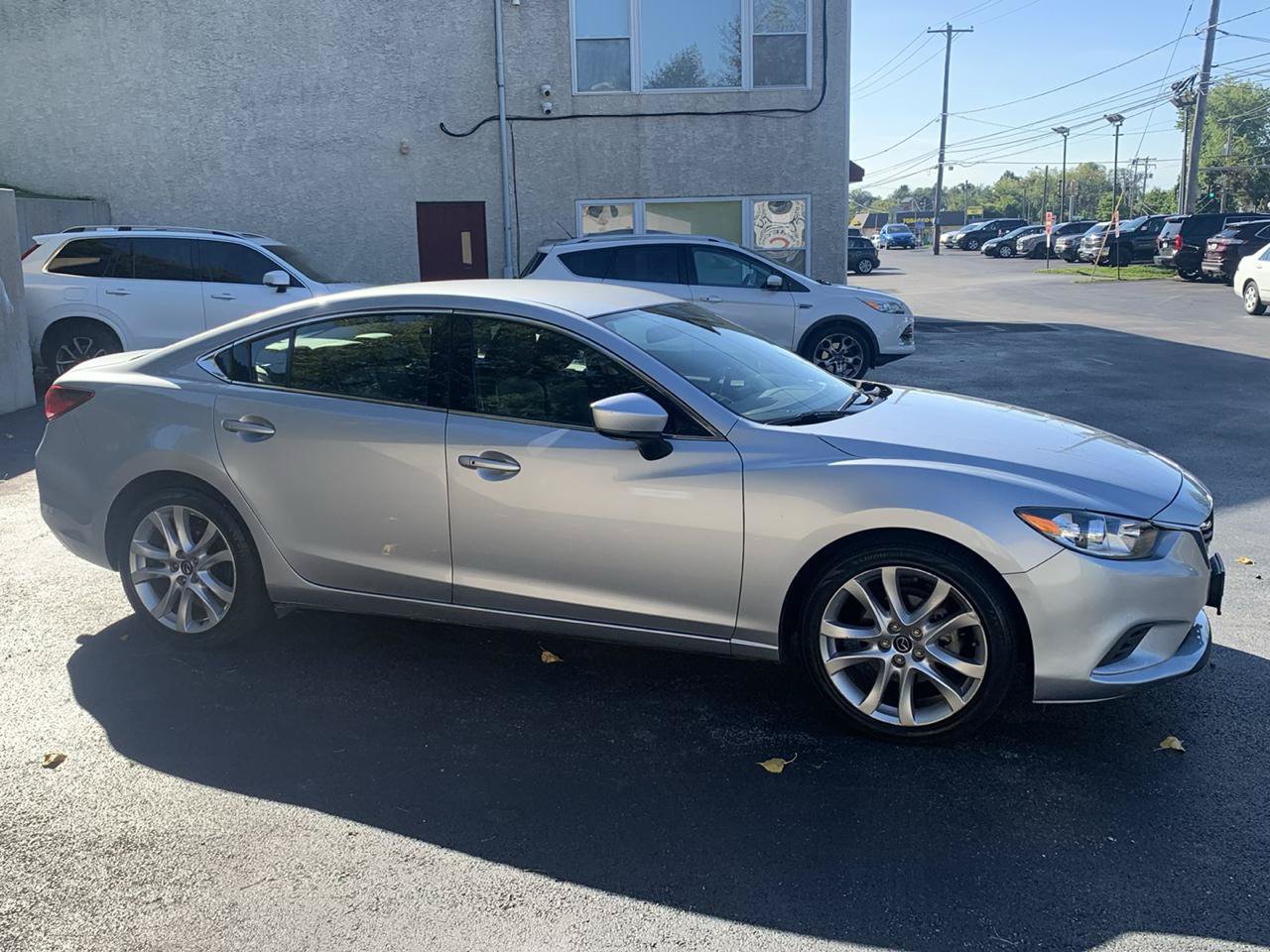 Used 2017 MAZDA MAZDA6 Touring FWD image 6