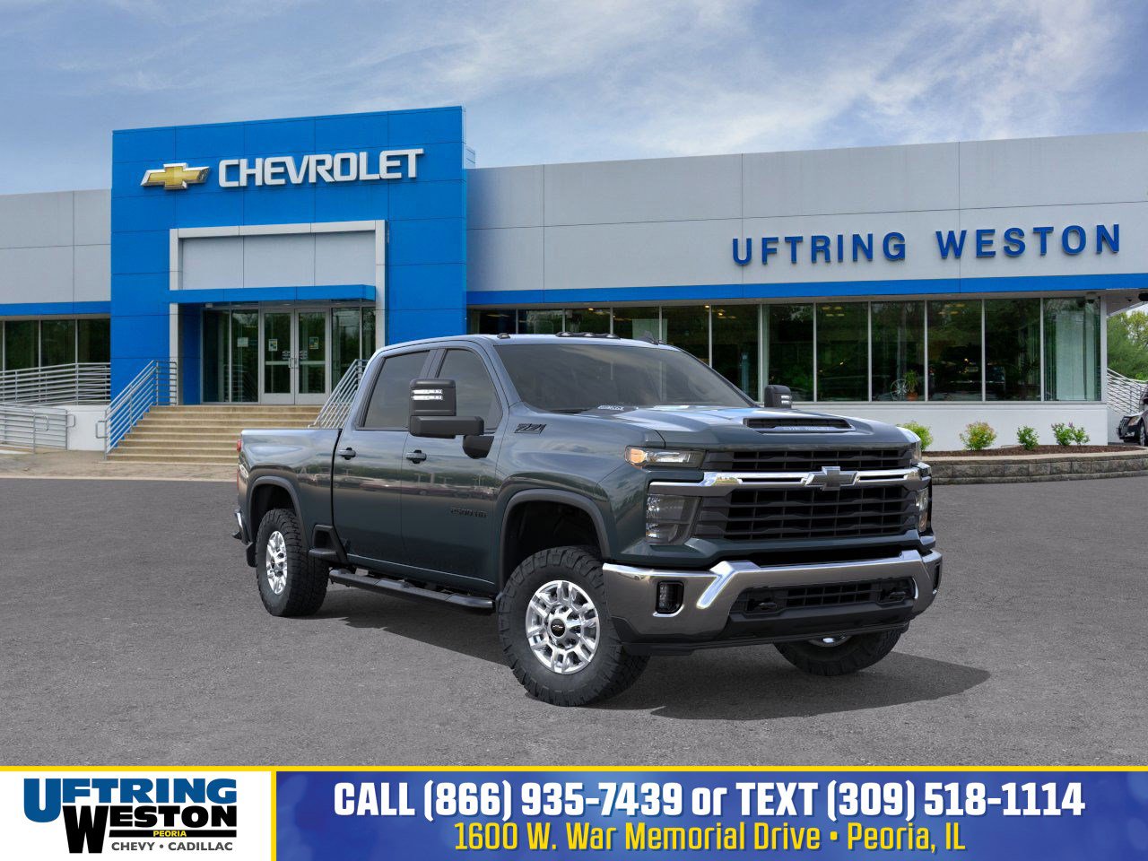 New 2026 Chevrolet Silverado 2500 LT image 1