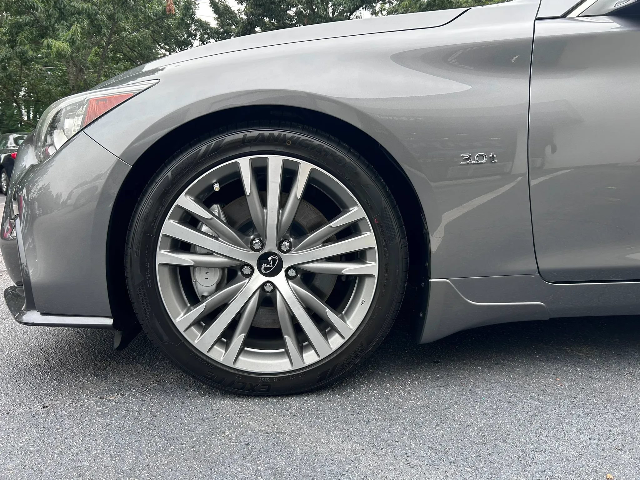 Used 2020 INFINITI Q50 Sport RWD image 17