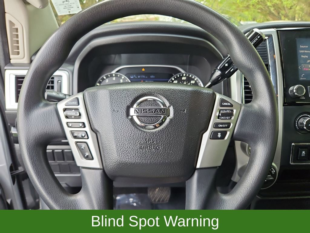 Used 2021 Nissan Titan SV w/ Accessory Utility Package image 9