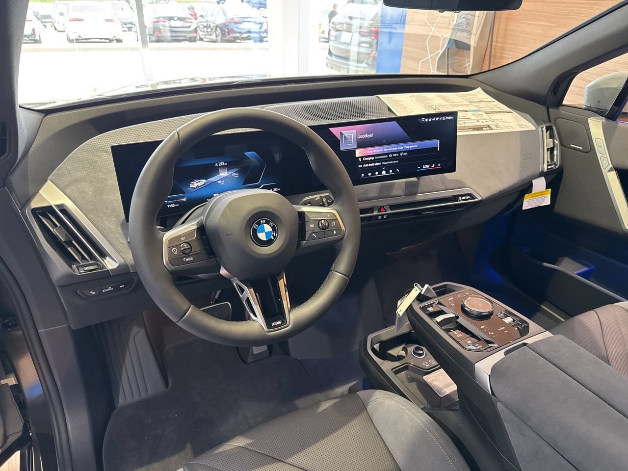 New 2026 BMW iX xDrive45 w/ M Sport Package AWD/4WD image 17