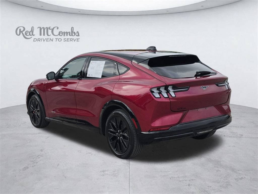 Used 2025 Ford Mustang Mach-E Premium w/ Sport Appearance Package RWD image 4