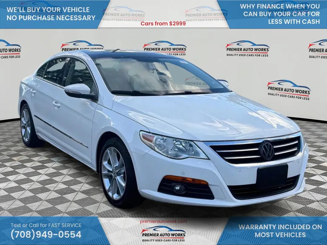 Used 2010 Volkswagen CC Luxury FWD image 3