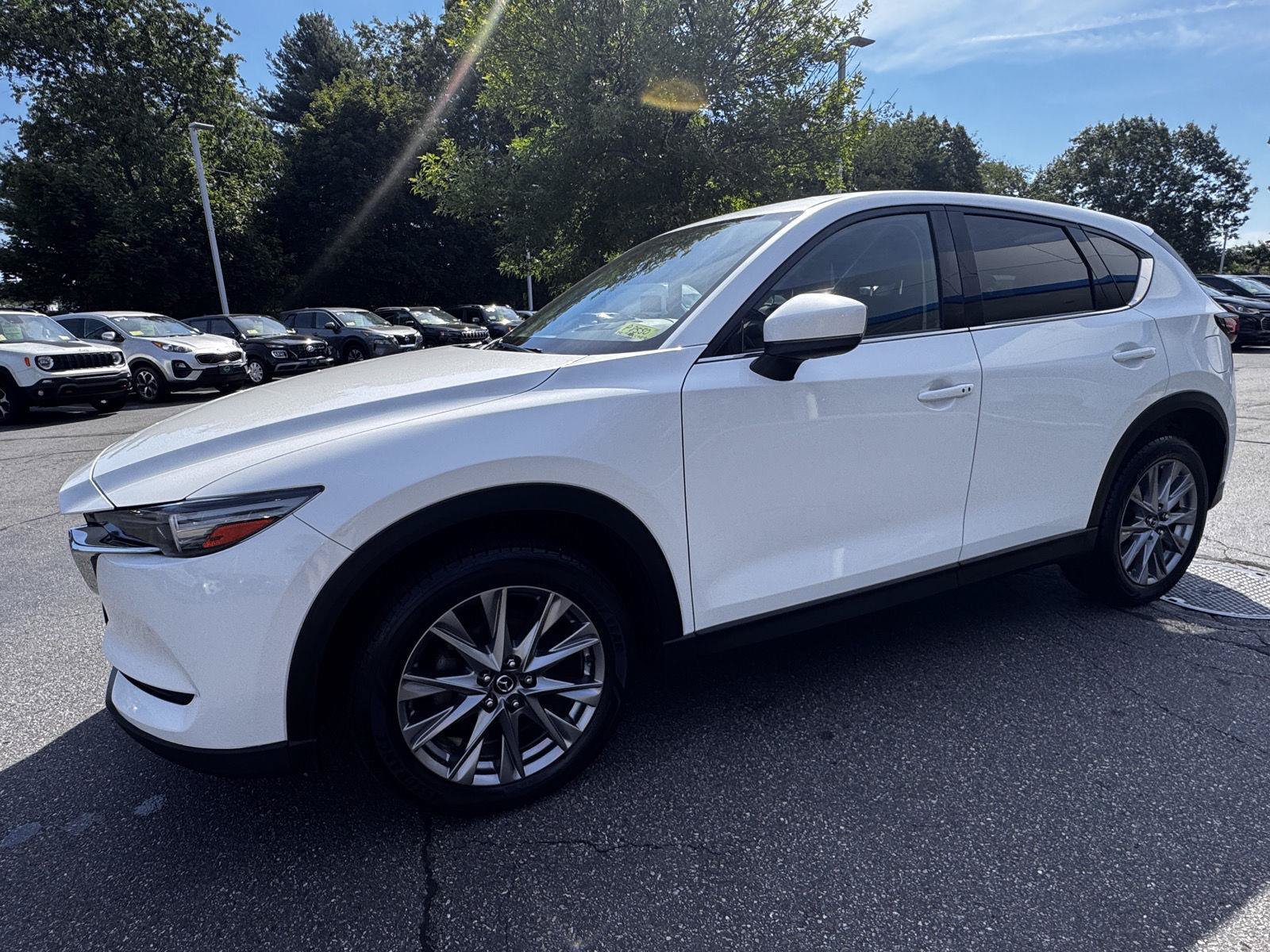 Used 2021 MAZDA CX-5 Grand Touring w/ GT Premium Package AWD/4WD image 3